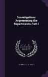 University of Chicago - Investigations Representing the Departments, Part 1