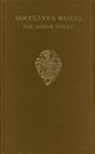 A I Doyle, F. J. Furnivall, Jerome Mitchell, F J Furnivall, F. J. Furnivall, I. Gollancz - Hoccleve's Works: The Minor Poems