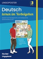 Delius Fine Books GmbH, Delius Fine Books GmbH - Lingoposter: Deutsch lernen im Vorbeigehen
