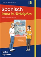 Delius Fine Books GmbH, Delius Fine Books GmbH - Lingoposter: Spanisch lernen im Vorbeigehen