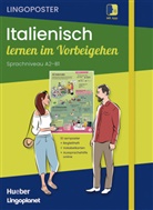 Delius Fine Books GmbH, Delius Fine Books GmbH - Lingoposter: Italienisch lernen im Vorbeigehen