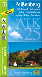 Landesamt für Digitalisierung Breitband un, Breitband und Vermessung Landesamt für Digitalisierung - ATK25-Q09 Peißenberg (Amtliche Topographische Karte 1:25000)