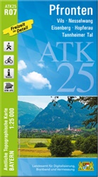 Landesamt für Digitalisierung Breitband un, Breitband und Vermessung Landesamt für Digitalisierung - ATK25-R07 Pfronten (Amtliche Topographische Karte 1:25000)
