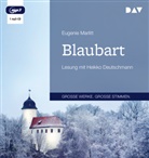 Eugenie Marlitt, Heikko Deutschmann - Blaubart, 1 Audio-CD, 1 MP3 (Audiolibro)