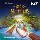 Ulf Blanck, Timo Grubing, Oliver Rohrbeck - Rick Nautilus - Teil 9: Der Fluss der Gefahren, 2 Audio-CD (Hörbuch)