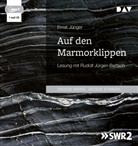 Ernst Jünger, Rudolf Jürgen Bartsch - Auf den Marmorklippen, 1 Audio-CD, 1 MP3 (Hörbuch)