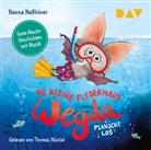 Nanna Neßhöver, Petra Eimer, Thomas Nicolai - Die kleine Fledermaus Wegda - Teil 2: Wegda planscht los, 1 Audio-CD (Audio book)