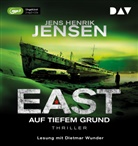 Jens Henrik Jensen, Dietmar Wunder - EAST. Auf tiefem Grund, 2 Audio-CD, 2 MP3 (Hörbuch)
