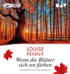 Louise Penny, Hans-Werner Meyer - Wenn die Blätter sich rot färben. Der fünfte Fall für Gamache, 2 Audio-CD, 2 MP3 (Audio book)