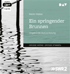 Martin Walser, Martin Walser - Ein springender Brunnen, 2 Audio-CD, 2 MP3 (Audio book)