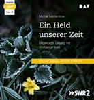 Michail Jurjewitsch Lermontow, Wolfgang Hinze - Ein Held unserer Zeit, 1 Audio-CD, 1 MP3 (Audio book)