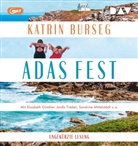 Katrin Burseg, Elisabeth Günther, Walter Kreye, Sandrine Mittelstädt, Jördis Triebel, Heike Warmuth - Adas Fest, 1 Audio-CD, 1 MP3 (Hörbuch)