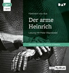 Hartmann von Aue, Peter Wapnewski - Der arme Heinrich, 1 Audio-CD, 1 MP3 (Hörbuch)