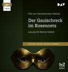 Fritz von Herzmanovsky-Orlando, Werner Kreindl - Der Gaulschreck im Rosennetz, 1 Audio-CD, 1 MP3 (Audio book)