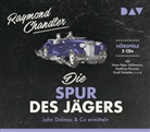 Raymond Chandler, Gustl Halenke, Hans Peter Hallwachs, Matthias Ponnier - Die Spur des Jägers. John Dalmas & Co ermitteln, 5 Audio-CD (Hörbuch)