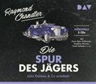 Raymond Chandler, Gustl Halenke, Hans Peter Hallwachs, Matthias Ponnier - Die Spur des Jägers. John Dalmas & Co ermitteln, 5 Audio-CD (Audio book)