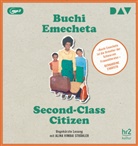Buchi Emecheta, Alina Vimbai Strähler - Second-Class Citizen, 1 Audio-CD, 1 MP3 (Audio book)