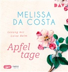 Melissa Da Costa, Mélissa Da Costa, Luise Helm - Apfeltage, 1 Audio-CD, 1 MP3 (Hörbuch)