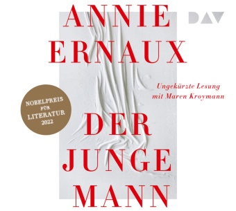 Annie Ernaux, Maren Kroymann - Der junge Mann, 1 Audio-CD (Audio book) - Ungekürzte Lesung mit Maren Kroymann (1 CD)