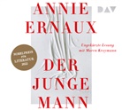 Annie Ernaux, Maren Kroymann - Der junge Mann, 1 Audio-CD (Hörbuch)