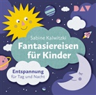 Sabine Kalwitzki, Florian Fischer - Fantasiereisen für Kinder - Entspannung für Tag und Nacht, 2 Audio-CD (Audio book)