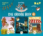 Suza Kolb, Bürger Lars Dietrich, Nina Dulleck - Die Haferhorde - Die große Box 4 (Teil 10-12), 6 Audio-CD (Hörbuch)