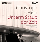 Christoph Hein, Patrick Güldenberg - Unterm Staub der Zeit, 1 Audio-CD, 1 MP3 (Hörbuch)