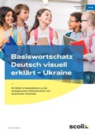 Cornelia Jantzen - Basiswortschatz Deutsch visuell erklärt - Ukraine