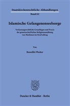 Benedikt Plesker - Islamische Gefangenenseelsorge.