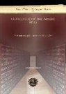 Margaret Gibson - Catalogue of the Arabic MSS