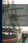 Richard Price - Observations on the Nature of Civil Liberty, the Principles of Government, and the Justice and Policy of the War With America [microform]: to Which is