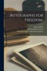 Harriet Beecher Stowe, Julia D. Griffiths, Rochester Ladies' Anti-Slavery Society - Autographs for Freedom