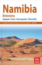 Heinrich Dannenberg, Nelles Verlag, Nelles Verlag - Nelles Guide Reiseführer Namibia - Botswana