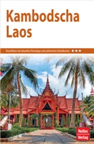 Jürgen Bergmann, Berthold Schwarz, Annaliese Wulf, Nelles Verlag, Nelles Verlag - Nelles Guide Reiseführer Kambodscha - Laos