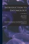 James Duncan, William Jardine, W. H. (William Home) Lizars - Introduction to Entomology: Comprehending a General View of the Metamorphoses, External Structure, Anatomy, Physiology, and Systematic Arrangement