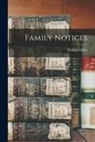 William Gibbs - Family Notices