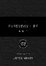 Joyce Meyer - The Everyday Life Bible Large Print Black LeatherLuxe®