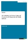 Anonym - Die Lobreden des Kaisers Julian auf Constantius II. Panegyreis, die Kritik äußern?