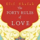 Elif Shafak, Laural Merlington - The Forty Rules of Love Lib/E: A Novel of Rumi (Hörbuch)