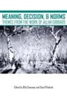 Billy Dunaway, Billy Dunaway, David Plunkett - Meaning, Decision, and Norms