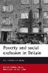David Gordon, Ruth Levitas, Christina Pantazis - Poverty and Social Exclusion in Britain