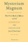 Jakob Beohme, Jacob Boehme, Jakob Bohme - Mysterium Magnum