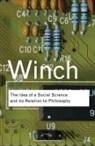 Peter Winch, Winch Peter - Idea of a Social Science and Its Relation to Philosophy