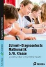 Jens Eggert - Schnell-Diagnosetests Mathematik 5./6. Klasse