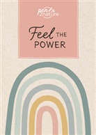 pen2nature - Feel The Power - Nachhaltiges Notizbuch in A5 mit Hardcover und Regenbogen-Motiv