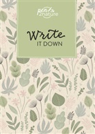 pen2nature - Write It Down - Nachhaltiges Notizbuch in A5 mit Hardcover und Pflanzen-Motiv