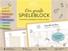 pen2nature - Der große Spieleblock. Umweltfreundlicher Spielspaß für Groß und Klein