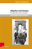 Thomas F Schneider, Thomas F. Schneider - Adaption und Analyse