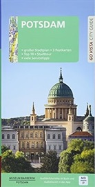 Ulrike Wiebrecht - Go Vista City Guide Reiseführer Potsdam, m. 1 Karte