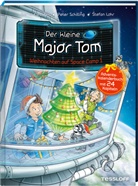 Bernd Flessner, Stefan Lohr, Peter Schilling, Stefan Lohr - Der kleine Major Tom. Adventskalenderbuch. Weihnachten auf Space Camp 1.